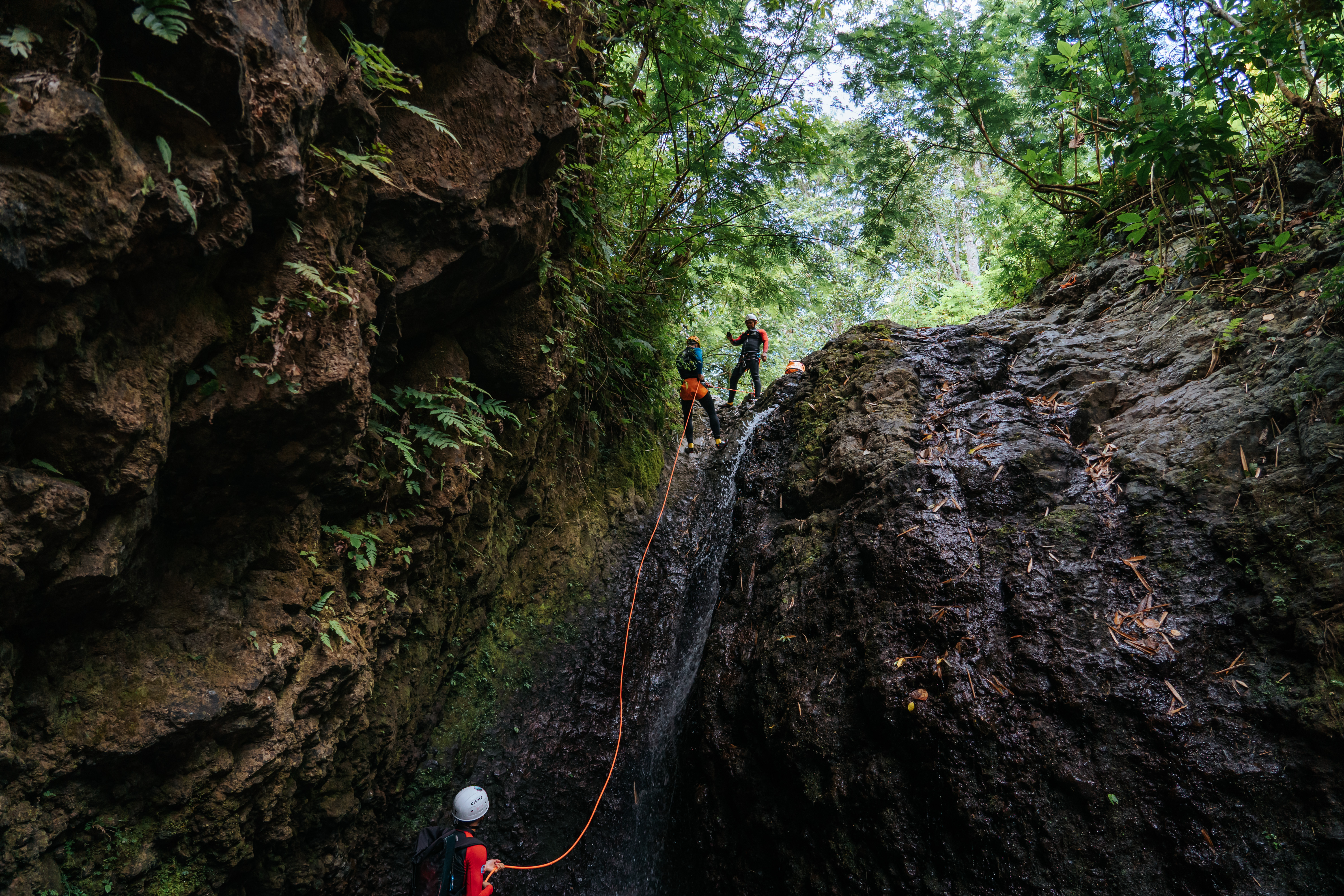 Canyoning North Bali