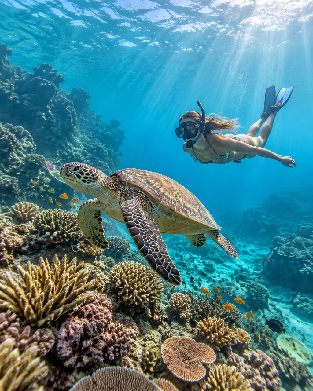 Menjangan Island